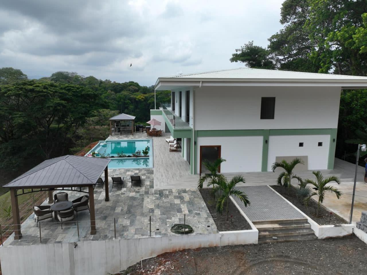 Laura Mountain House Villa Naranjito Exterior foto